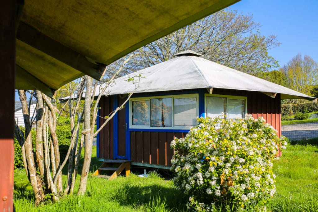 Location mobil home Camping La Foret Fouesnant Concarneau Les Falaises 11 - Accueil - Quimper Brest