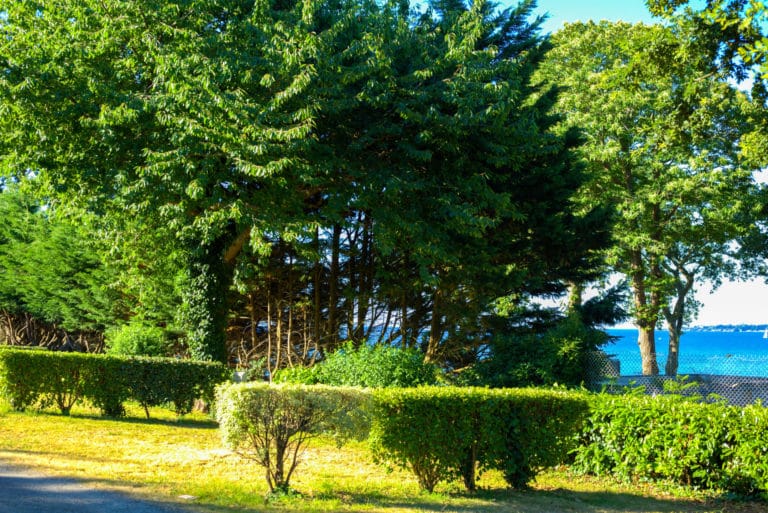 Emplacements tentes caravane camping-car Camping La Forêt-Fouesnant Concarneau Les Falaises (1)