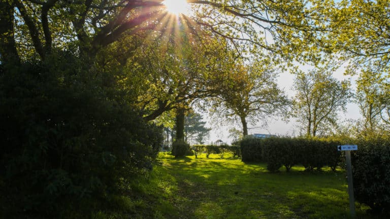 Emplacements tentes caravane camping-car Camping La Forêt-Fouesnant Concarneau Les Falaises (17)