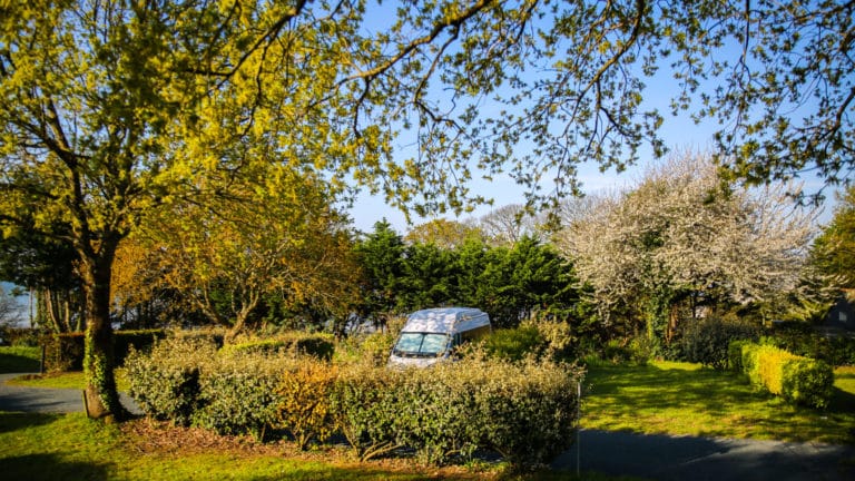 Emplacements tentes caravane camping-car Camping La Forêt-Fouesnant Concarneau Les Falaises (22)