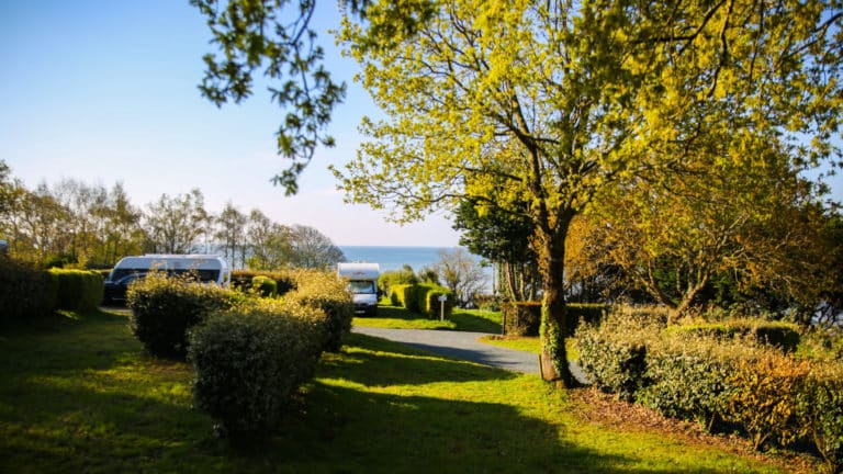 Emplacements tentes caravane camping-car Camping La Forêt-Fouesnant Concarneau Les Falaises (23)