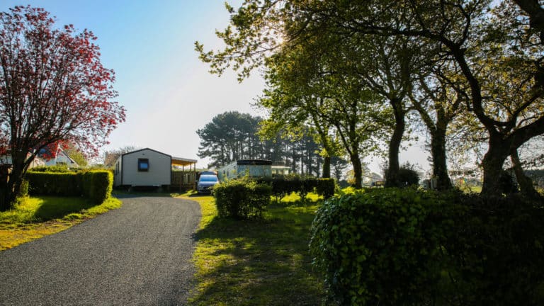 Emplacements tentes caravane camping-car Camping La Forêt-Fouesnant Concarneau Les Falaises (25)
