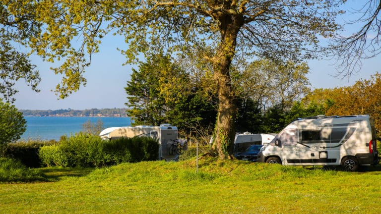 Emplacements tentes caravane camping-car Camping La Forêt-Fouesnant Concarneau Les Falaises (28)
