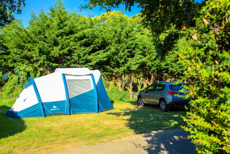 Emplacements tentes caravane camping-car Camping La Forêt-Fouesnant Concarneau Les Falaises (3)