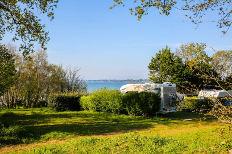 Emplacements tentes caravane camping-car Camping La Forêt-Fouesnant Concarneau Les Falaises (30)