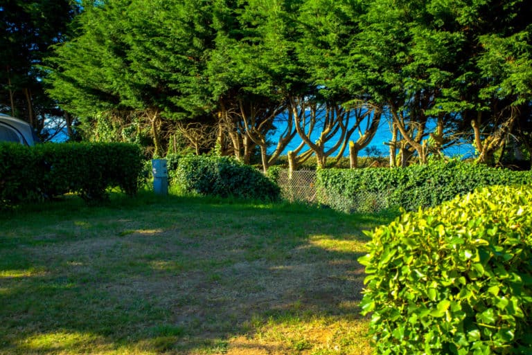 Emplacements tentes caravane camping-car Camping La Forêt-Fouesnant Concarneau Les Falaises (4)