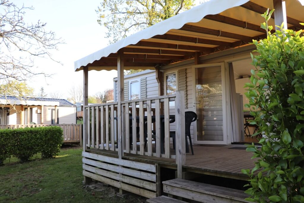 Decouvrez le Mobil home LAigrette Un confort enchanteur entre 1 1149587167194989 - 🏕️ Découvrez le Mobil-home L’Aigrette : Un confort enchanteur entre... - Quimper Brest