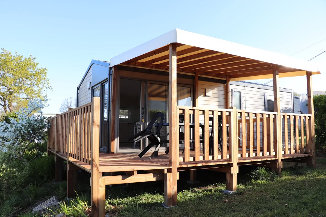 Evadez vous avec le Mobil home Les Colombes Un nid 1 1159037686249937 - Accueil - Quimper Brest