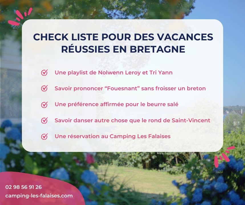 Preparez vous pour des vacances parfaites en Bretagne 1 1154840020003037 - 🏕️✨ Préparez-vous pour des vacances parfaites en Bretagne 🌊🌿... - Quimper Brest