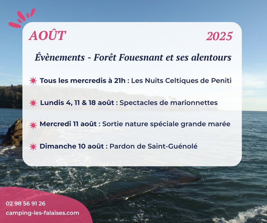 Decouvrez les moments a ne pas manquer cet ete 1 1220078010145904 - Accueil - Quimper Brest